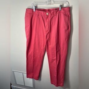 Vineyard Vines Khakis Pants, Pink, Size 35x30